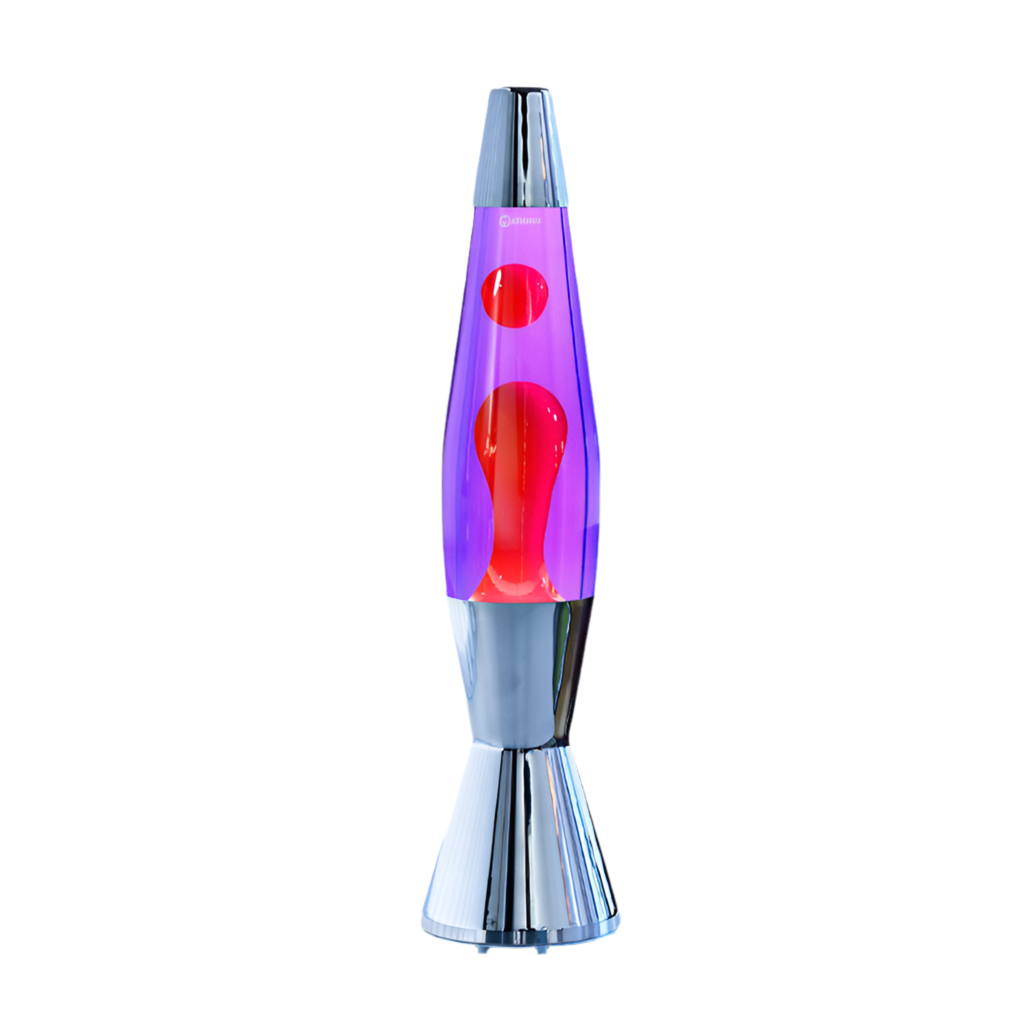 Lava lamp Astro Baby Polished Violet/Red – Brandstationen Store