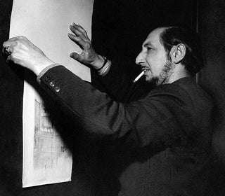 CARLO SCARPA - Legendarisk designer och arkitekt