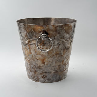Champagnehink Silverpläterad Stor