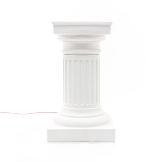 Sidobord med lampa 'Las Vegas'