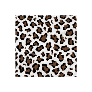 Pappersservett Leopard