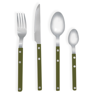 Bestickset (4 delar) Bistro Gustave Kaki