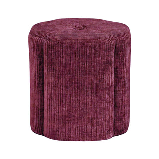 Puff Flore Plommon