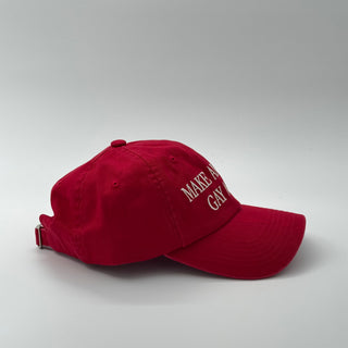 Dad Cap 'Make America Gay Again'