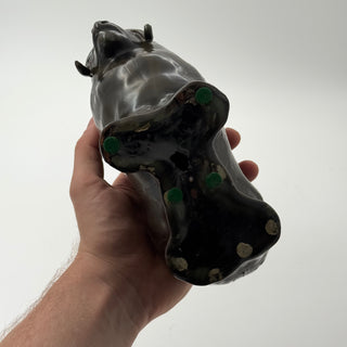 Skulptur Myskoxe
