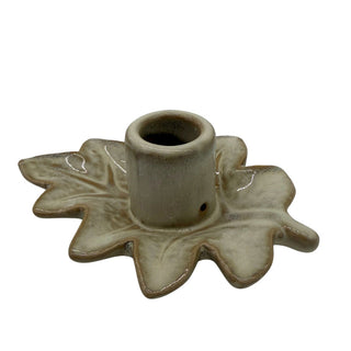 Ljusstake Oak Leaf - Beige
