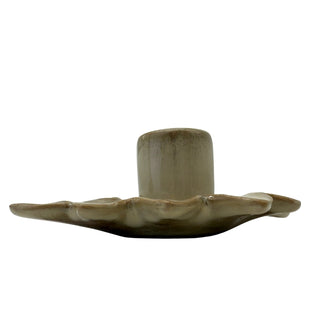 Ljusstake Oak Leaf - Beige