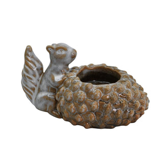 Ljusstake Chubby Cheek - Beige