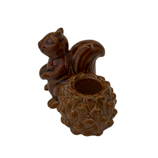 Ljusstake Pinecone Buddy - Brun