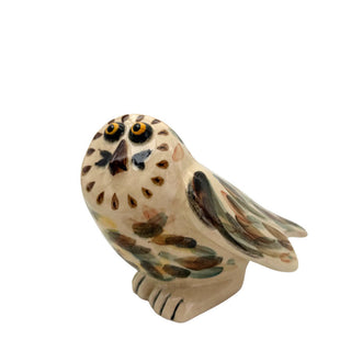 Skulptur Owl O'Clock