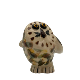 Skulptur Owl O'Clock