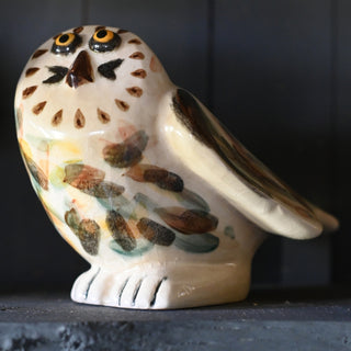 Skulptur Owl O'Clock
