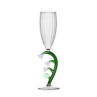 Botanica Champagneglas Vit Blomma