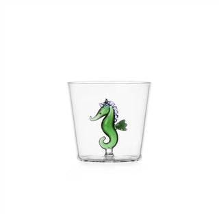 MARINE GARDEN Tumbler Seahorse Green