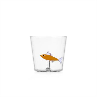 Marine Garden tumbler Sardine amber