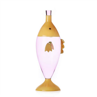 Marine Garden Bottle Fish Pink