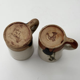 Koppar La Colombe Pottery (Set om 2)