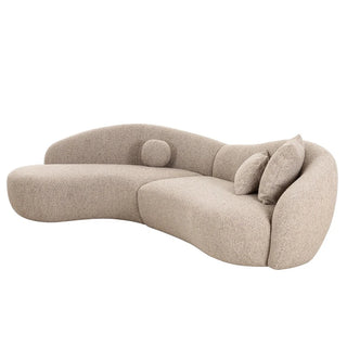 Soffa 'Oviedo' Bouclé