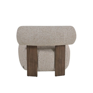 Fåtölj 'Madrid' Bouclé Beige