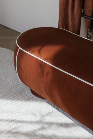 Bench Marina Large Red