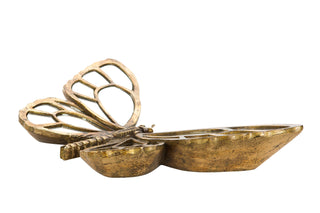 Spegel Fjäril Guld