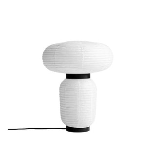 Formakami Table Lamp JH18 Ivory White & Black stained oak