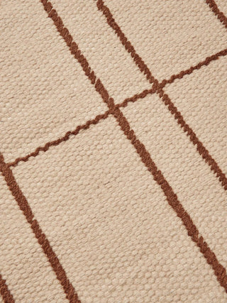 Matta Sen Parchment/Chestnut 200 x 300cm