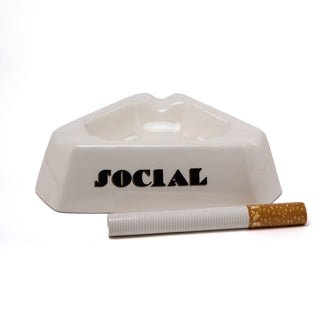 Ashtray 'Social Smoker' Diesel Living x Seletti