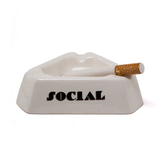 Ashtray 'Social Smoker' Diesel Living x Seletti