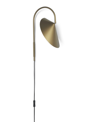 Vägglampa Arum Swivel Bronze