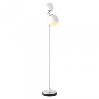 Floor Lamp Compton nickel finish