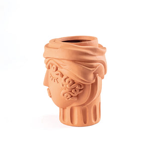 Vase 'Woman' Terracotta