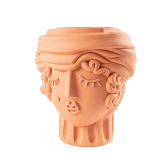 Vase 'Woman' Terracotta