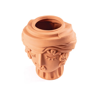 Vase 'Woman' Terracotta