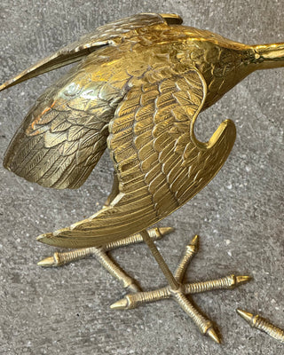 Stora Tranor i Mässing 50/60-tal