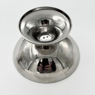 Gelatokupor Metall (Set om 2)