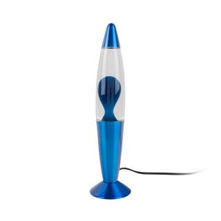 Lava lamp Funky rocket Blue