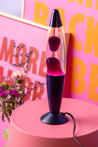 Lavalampa Funky rocket Lila