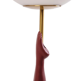 Table lamp 'Lady Diver' Yellow 