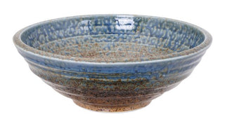 Minoyaki Reef Blue Ramen Bowl 1550ml