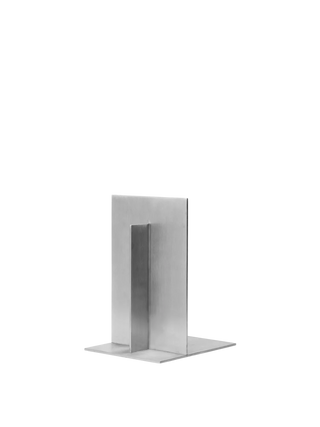 Bokstöd Lager Aluminium