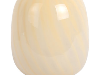 Portable lamp Summer Globe Oval - Soft Yellow