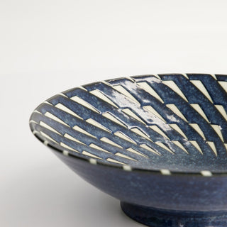 Ramenskål Blue Hanten 25,4cm