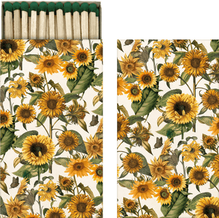 Tändstickor Solrosor