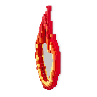 Mirror Pixel - Flame 