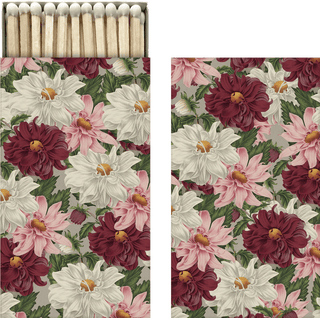 Tändstickor Lila Dahlior