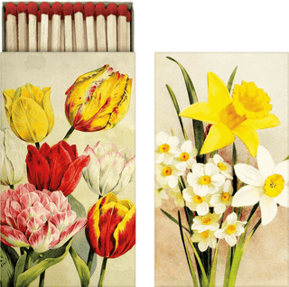 Tändstickor Gula Vårblommor