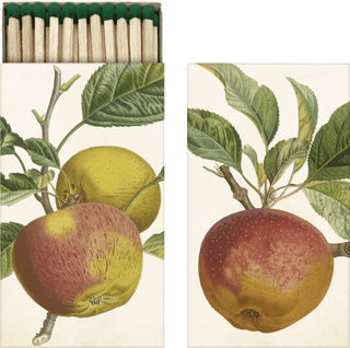 Tändstickor Äpplen