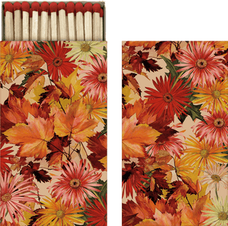 Tändstickor Orange Höstväxt