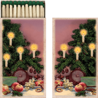 Tändstickor Juleljus